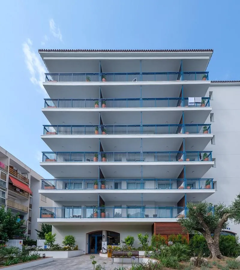 Hotel apartamentowy Ancora Salou La Siesta Apartments
