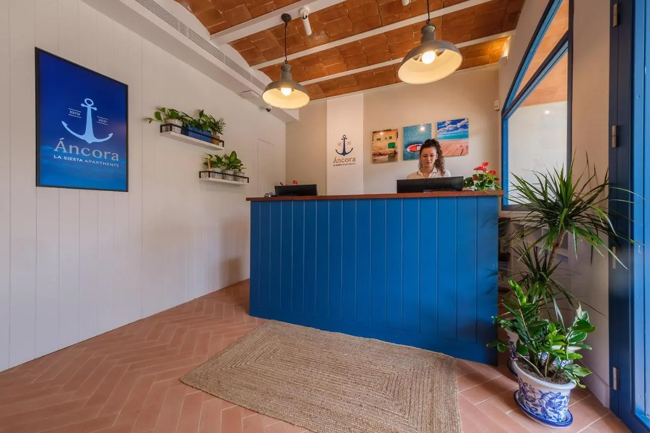 *** 公寓式酒店 Ancora Salou La Siesta Apartments 西班牙